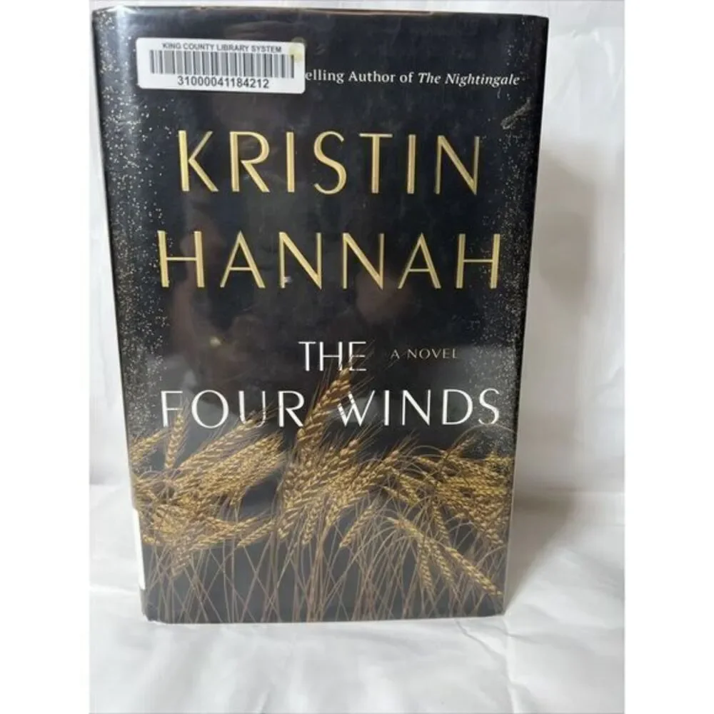 The Four Winds by‎ Kristin Hannah (2021, Hardcover)